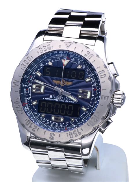 breitling airwolf strap|Breitling Airwolf watch.